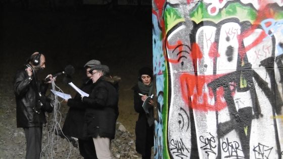 Enregistrement de "Debout les morts" ©Radio France - @Bertrand Amiel