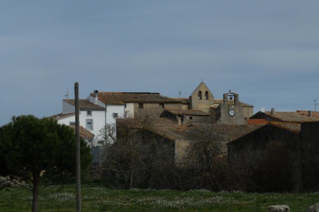 le village de Berriac