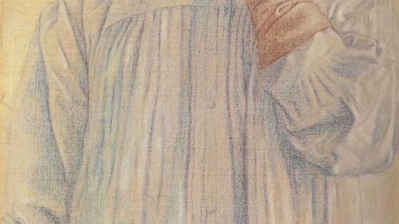Le Silence (1890) - Fernand Khnopff