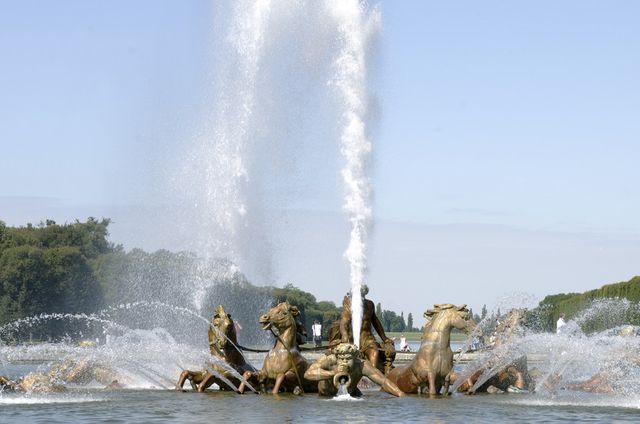 Les Grandes eaux musicales du château de Versailles