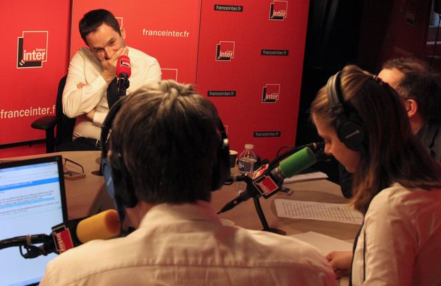Benoit Hamon face à Guillaume Meurice et Charline Vanhoenacker