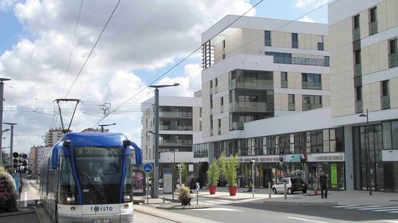 Les immeubles issus de la rénovation urbaine ©Radio France - Sophie Delpont