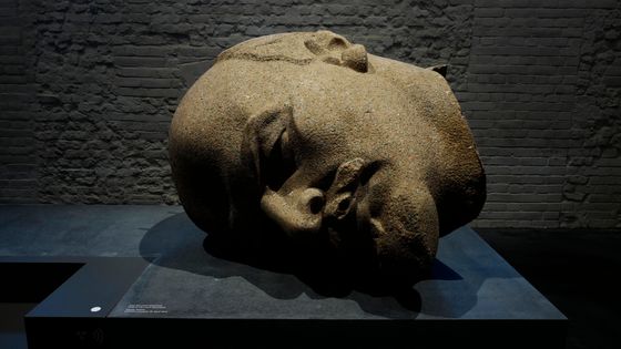 Tête de Lénine - AFP