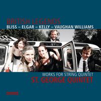 Elégie op 58 - pour quintette à cordes