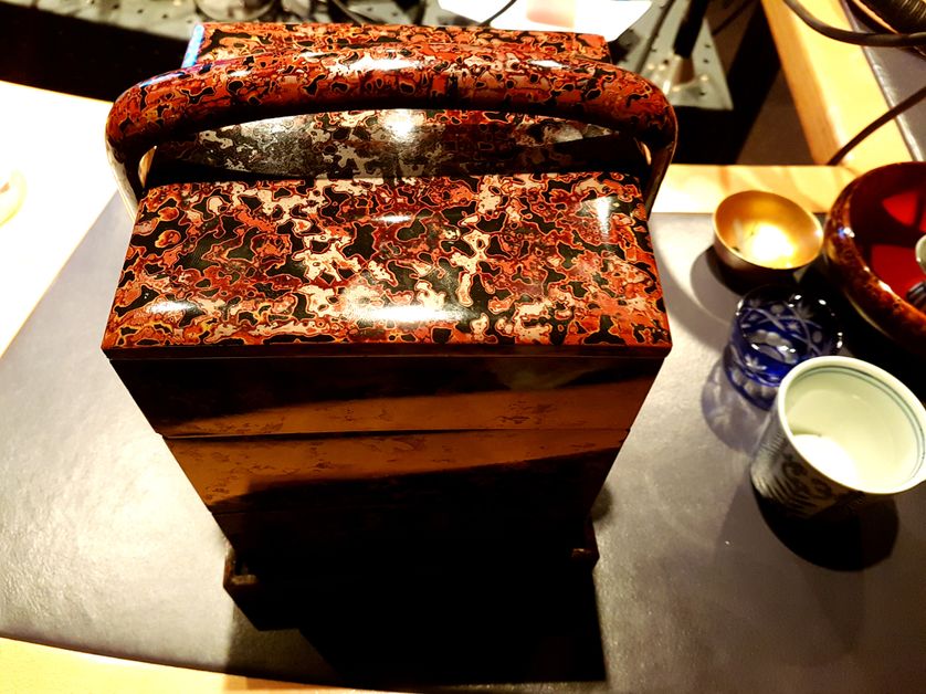 Boite à bento (Jûbako), collection personnelle de Ryōko Sekiguchi