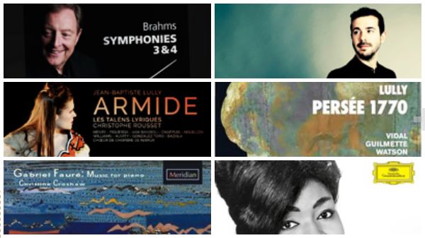 Actualité du disque : Brahms, Lully, Fauré ...