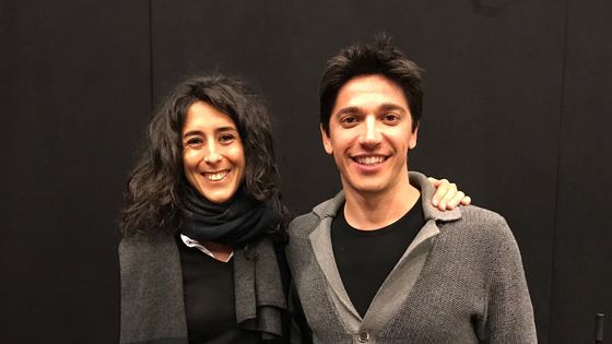 Sandra Lucbert & Yan England ©Radio France - Martin Quenehen