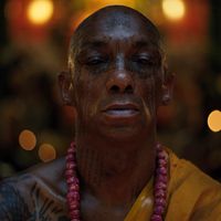 Tricky en moine bouddhiste dans "Ghost In The Shell" ?