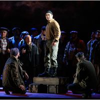 Le jeune ténor sud-coréen Alfred Kim chante le rôle-titre d'Ernani...