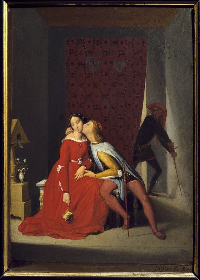 Francesca Da Rimini et Paolo Malatesta - Bayonne, Musee Bonnat