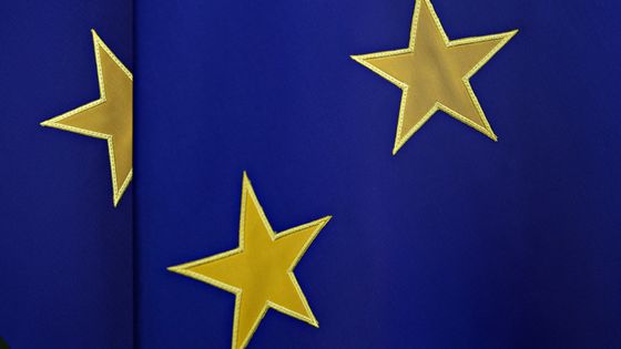 Drapeau de l'Union Européenne - ALEXANDROS MICHAILIDIS / SOOC
