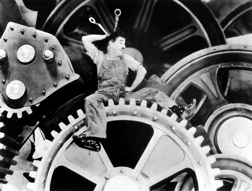 Charlie Chaplin - Les Temps Modernes