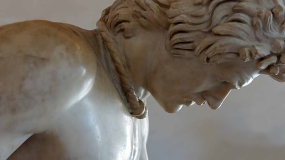le Gaulois mourant, Musée du Capitole Rome - Wikipedia