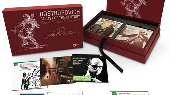 Mstislav Rostropovitch (4/5)