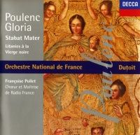 Pochette DECCA 448139-2 Francs Poulenc