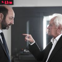 Kad Merad et Niels Arestrup dans Baron Noir, diffusé sur Canal+