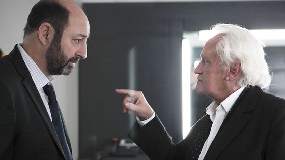 Kad Merad et Niels Arestrup dans Baron Noir, diffusé sur Canal+ - © Canal+/Jean-Claude Lother