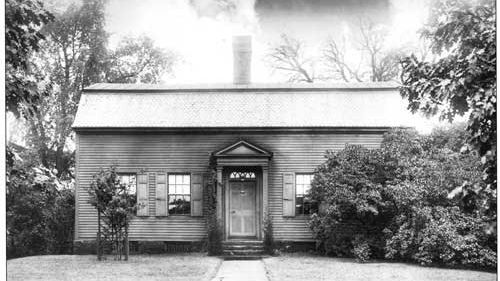 Maison natale de Charles Ives à Danbury (Connecticut)
