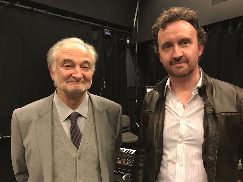 Jacques Attali & Jean Noël Orengo