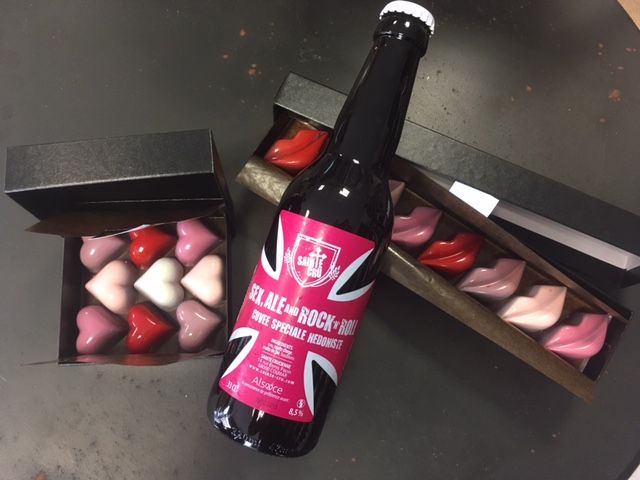 Et une bière artisanale et décalée à Marignane, une !