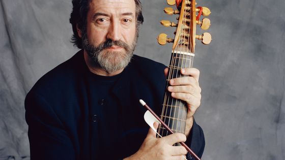 Jordi Savall ©AFP - Yannick Coupannec