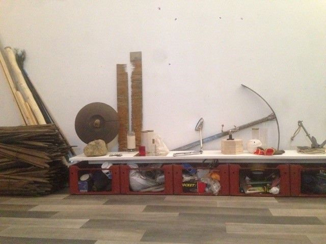 Atelier à la Cité des Arts