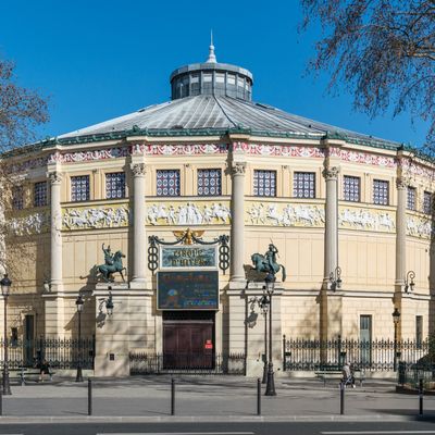 Cirque d'hiver, 2014