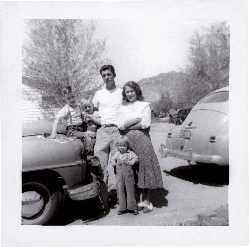 American dream, photographies anonymes réunies par Sylvie Meunier et Patrick Tournebœuf