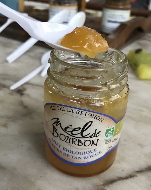 Pot de miel de la Réunion