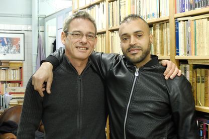 Laurent Bazin, anthropologue et Mohammed Laurent Bazin, anthropologue et Mohammed