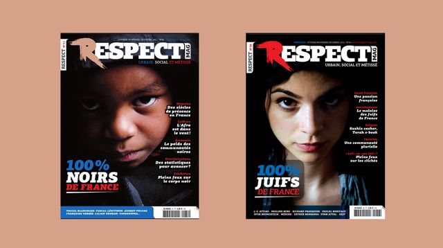 Une série de Une de Respect Magazine avait fait polémique