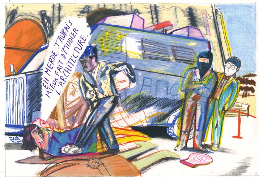“La structure est pourrie, camarade” de Yann Kebbi et Viken Berberian
