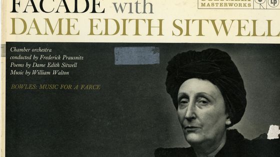 Facade with Dame Edith Sitwell - Music by William Walton - Columbia Masterworks