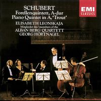 La Truite par E. Leonskaja, G. Hörtnagel et le Quatuor Alban Berg