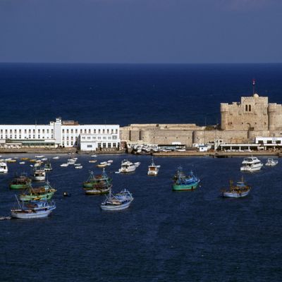 Alexandrie en Egypte