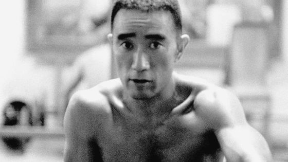 Yukio Mishima en 1966 ©AFP - THE YOMIURI SHIMBUN / YOMIURI