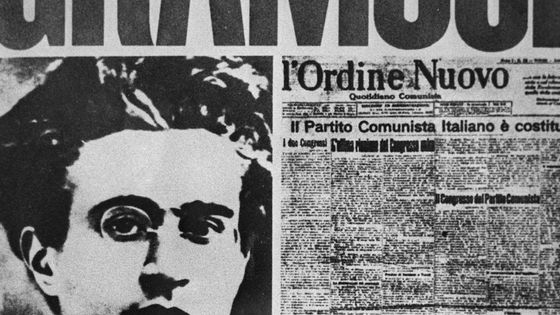 L'Ordine Nuovo, janvier 1921 ©AFP - Archives de L'Unità