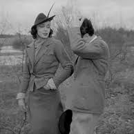 Mila Parély et Marcel Dalio dans "La Règle du jeu" de Jean Renoir (1939)