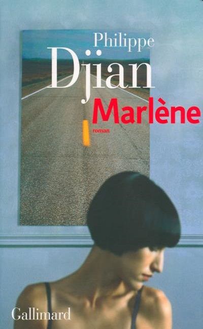 Couverture "Marlène" Gallimard