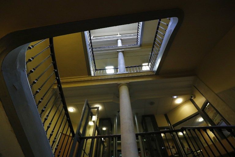 Les locaux intérieurs du 36 quai des Orfèvres
