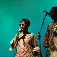 Amadou et Mariam, de retour avec une mixtape afro-disco-funk : "The Bofou Safou mixtape"