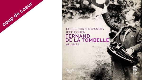 CD Mélodies de Fernand de la Tombelle