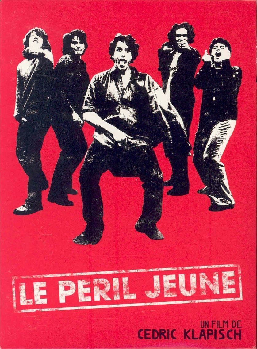 Le péril jeune, affiche du film de Cédric Klapisch, 1995