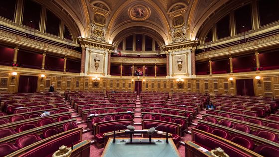 L'Assemblée nationale ©AFP - LIONEL BONAVENTURE
