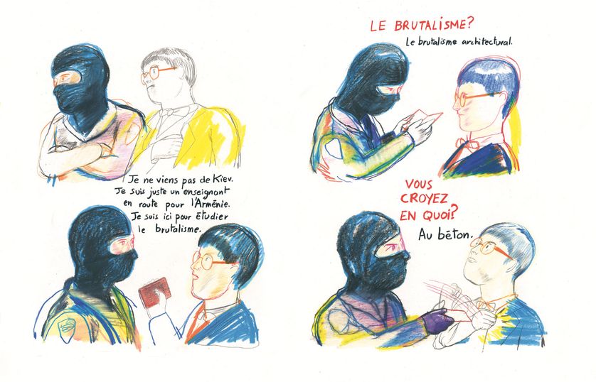 “La structure est pourrie, camarade” de Yann Kebbi et Viken Berberian