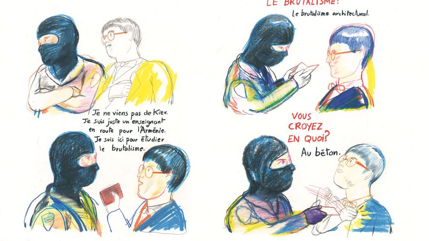 “La structure est pourrie, camarade” de Yann Kebbi et Viken Berberian