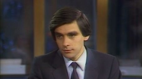 François Fillon en 1981, le plus jeune député de France. - Capture d'écran - INA