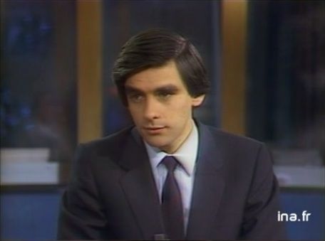 François Fillon en 1981, le plus jeune député de France.