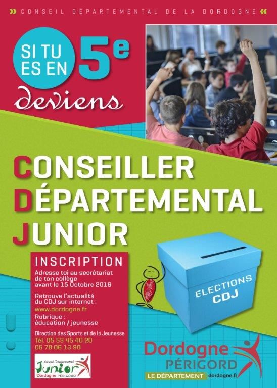 Affiche CDJ
