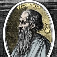 Le philosophe stoïcien Epictète